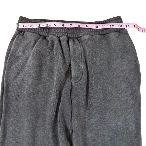 Coach ~ Grey Lounge Pants ~ Made in Italy ~ interior drawstring ~ button fly~ XS - Picture 10 of 12